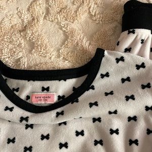 Kate Spade | Light Pink with Bows PJ’s Set